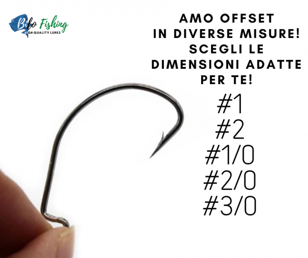 Ami Offset 10Pz/lotto - immagine 2