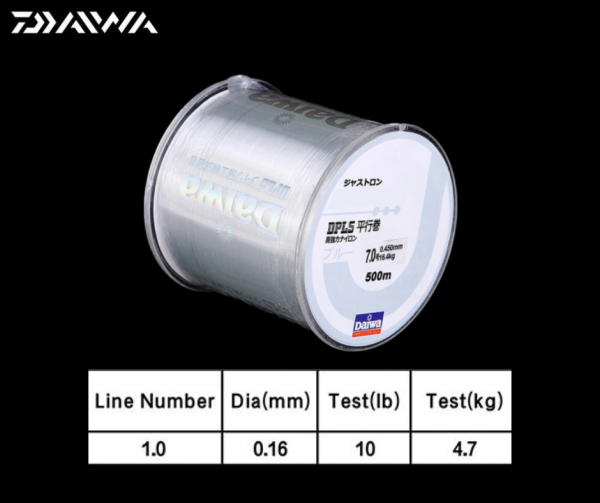 Nylon DAIWA 500M - immagine 2