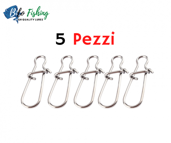 Moschettone Snap Fast 5Pz/lotto - immagine 3