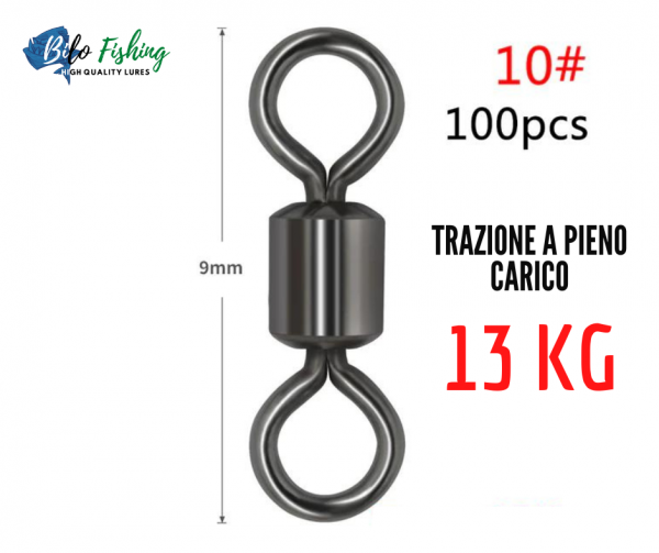 Mini Girelle per Terminali 10Pz/lotto - immagine 2