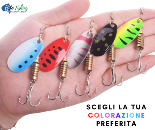 Cucchiaino Rotante Trout Area - immagine 4