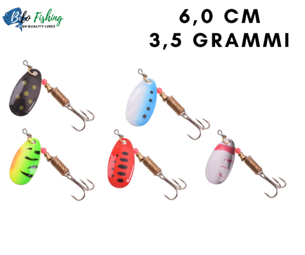Cucchiaino Rotante Trout Area - immagine 2