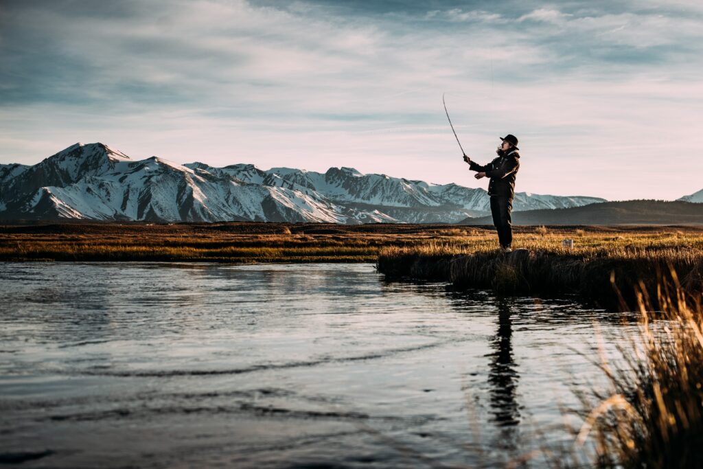 Pesca a Spinning con la Mosca: lo “Spinfly”