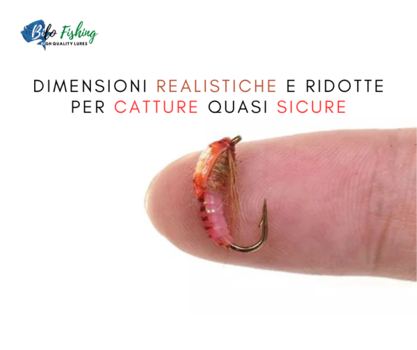 Fly Bug Ninfa 5Pz/lotto - immagine 3