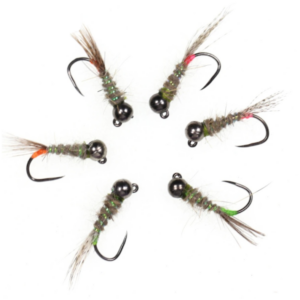 NinFly Jig Head Set 6Pz/lotto