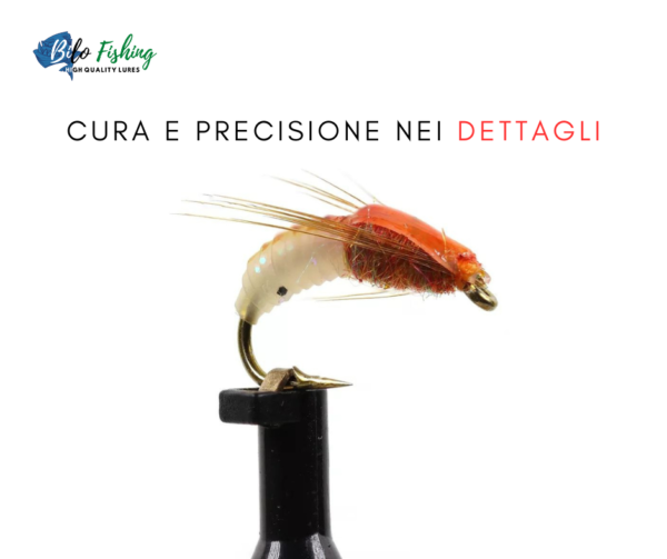 Fly Bug Ninfa 5Pz/lotto - immagine 2