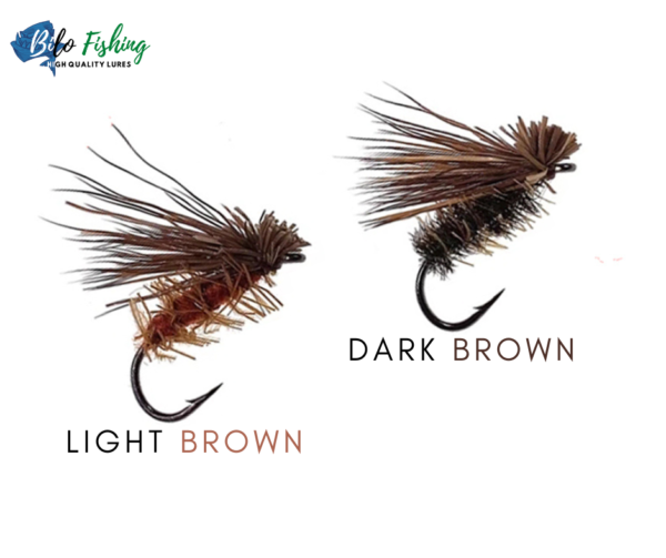 Elk Hair Ninfa 5Pz/lotto - immagine 2