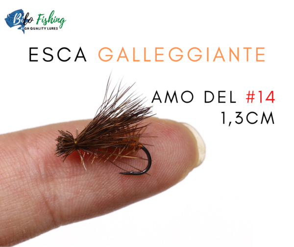 Elk Hair Ninfa 5Pz/lotto - immagine 3
