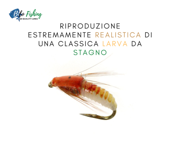 Fly Bug Ninfa 5Pz/lotto - immagine 4